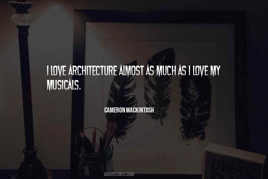 Architecture Love Quotes #745138