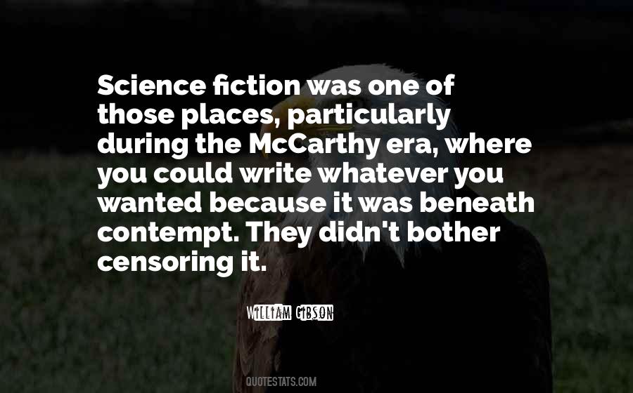 Quotes About The Mccarthy Era #1010845