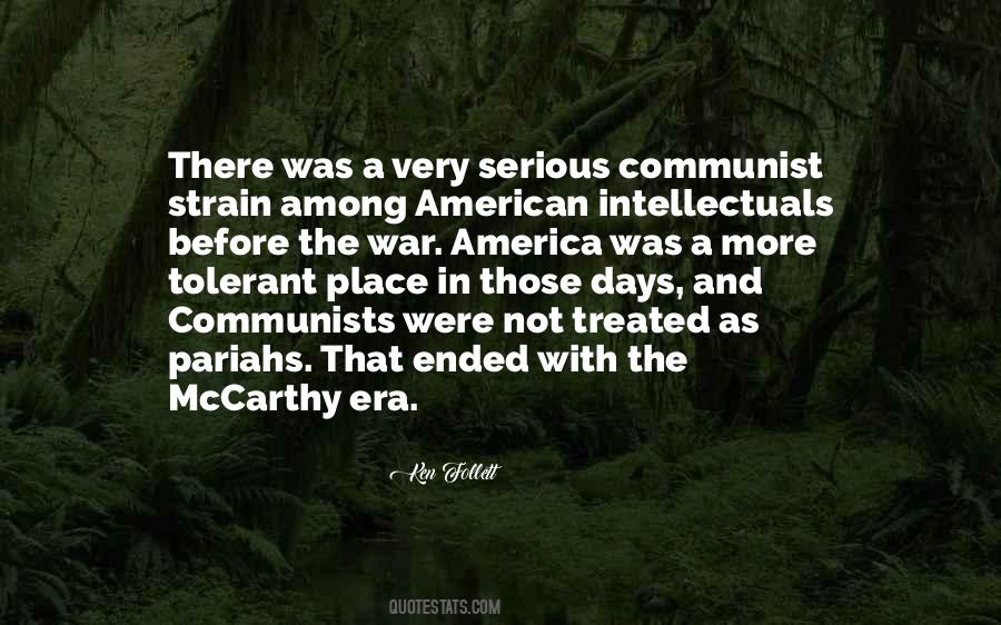 Quotes About The Mccarthy Era #1033601
