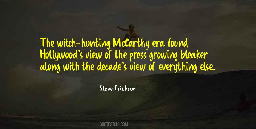 Quotes About The Mccarthy Era #982834
