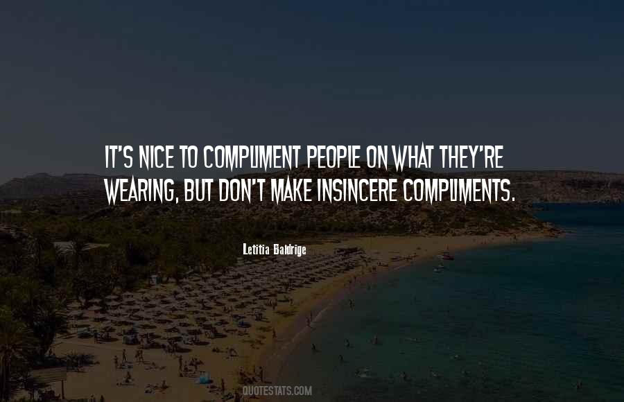 Quotes About Insincere People #779445