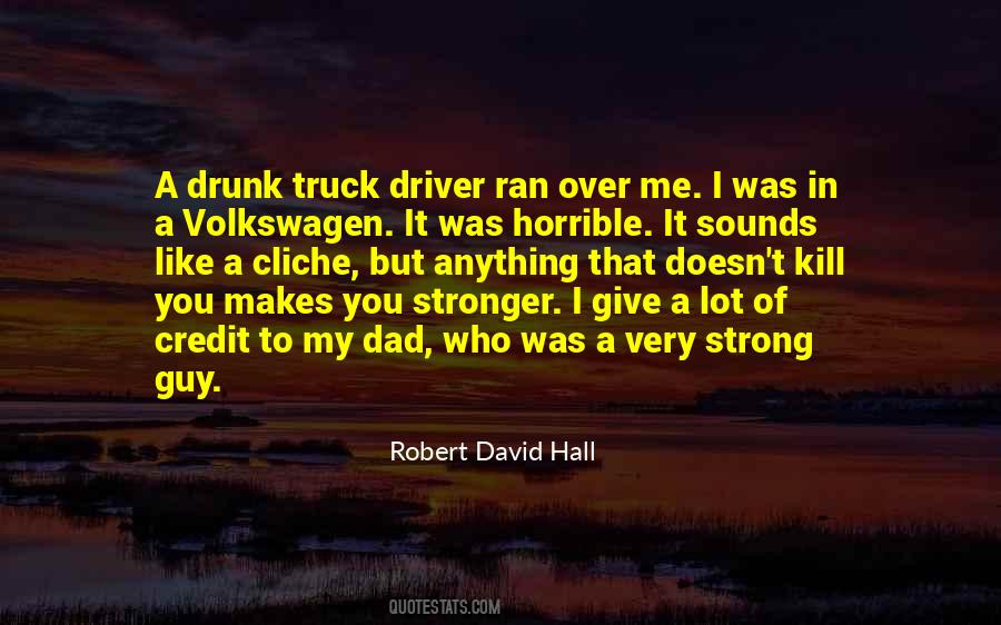Drunk Driver Quotes #175043