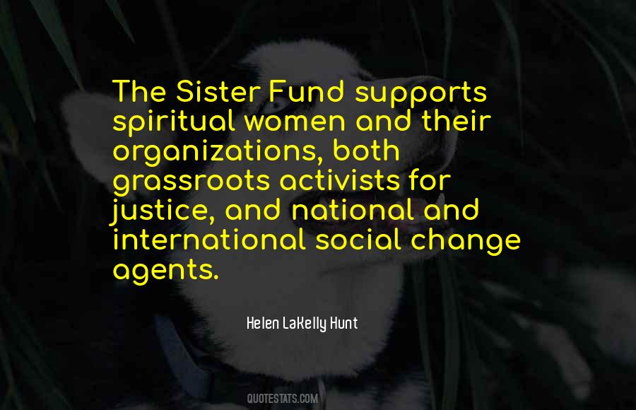 Grassroots Organization Quotes #561115