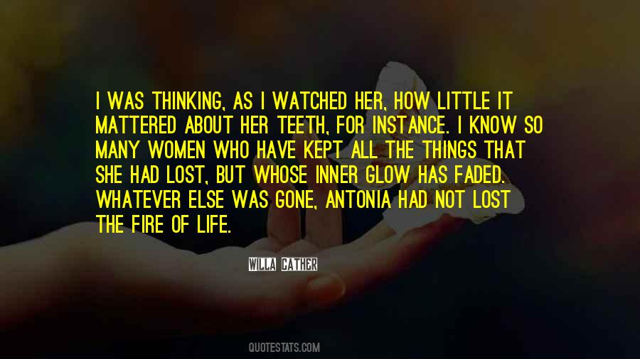I Lost So Many Quotes #1817988