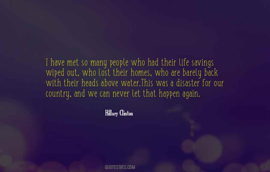 I Lost So Many Quotes #270698