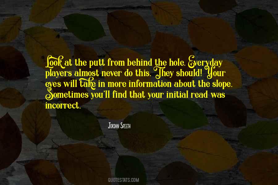 More That You Read Quotes #1070780