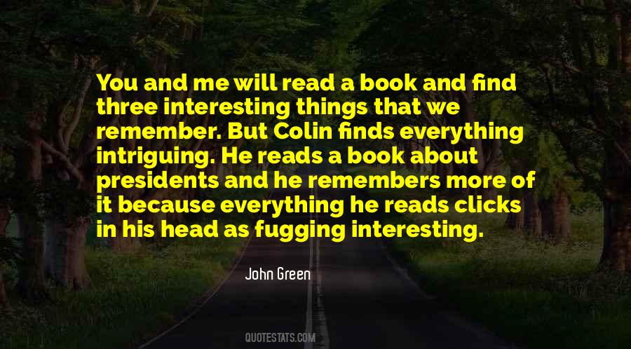 More That You Read Quotes #426068