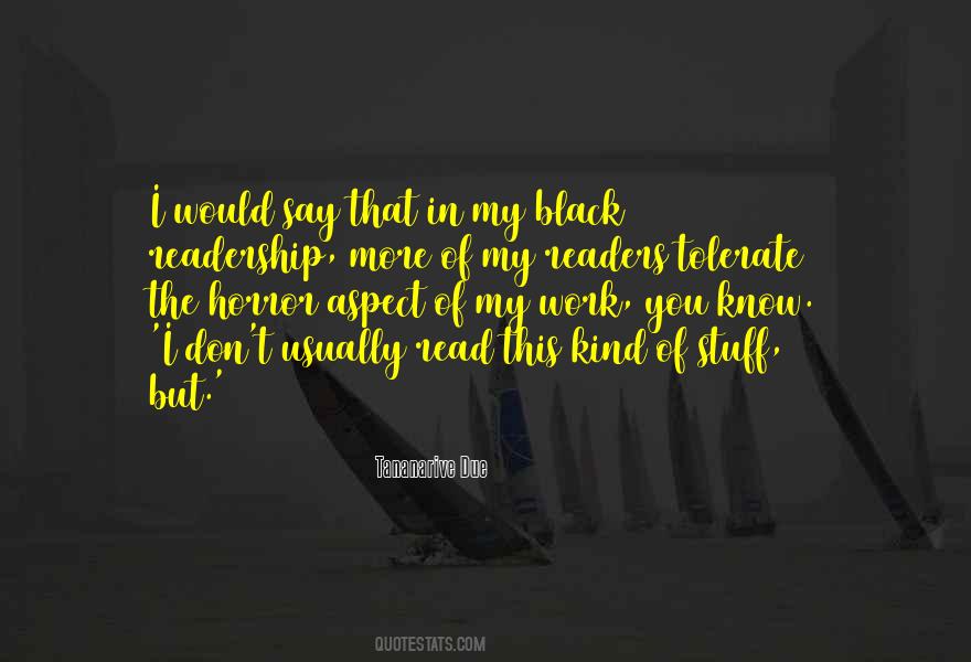 More That You Read Quotes #455382