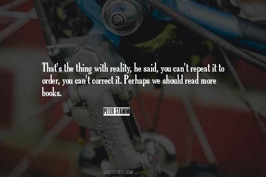 More That You Read Quotes #537069