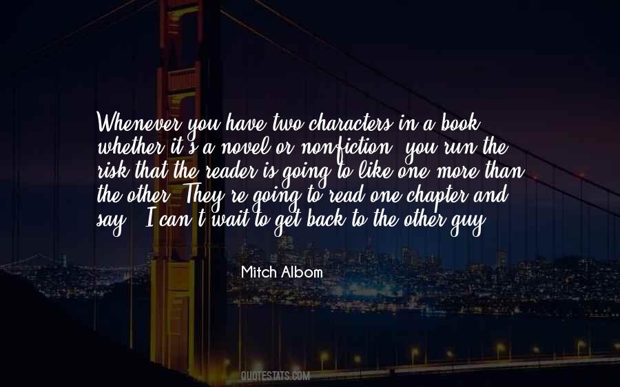 More That You Read Quotes #574371