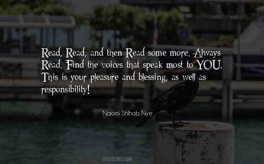 More That You Read Quotes #778073