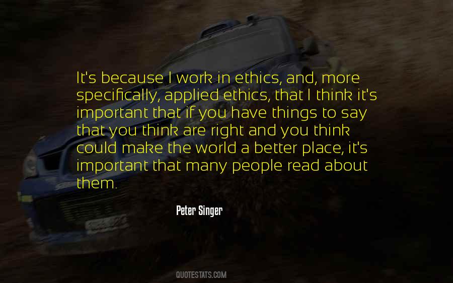 More That You Read Quotes #779950