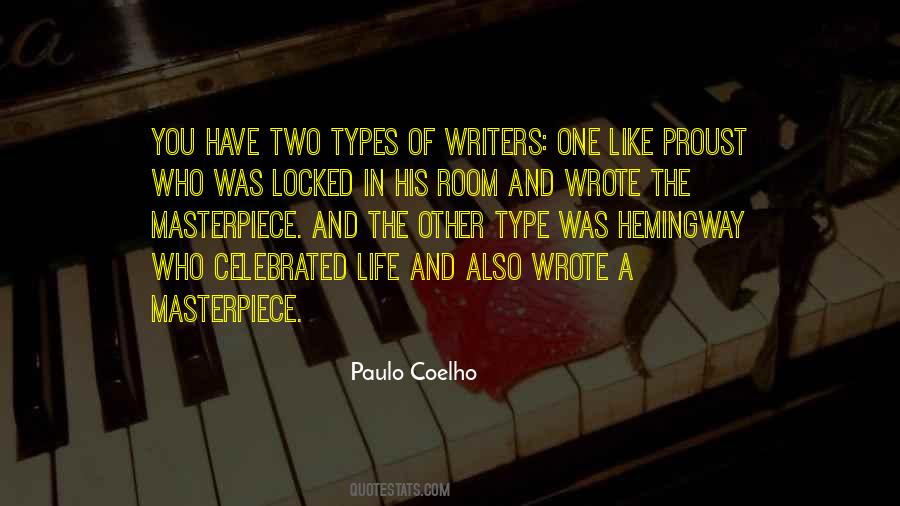Type One Quotes #1710192