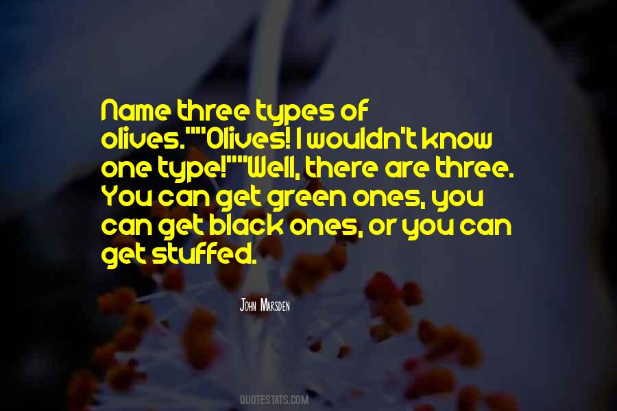 Type One Quotes #672532