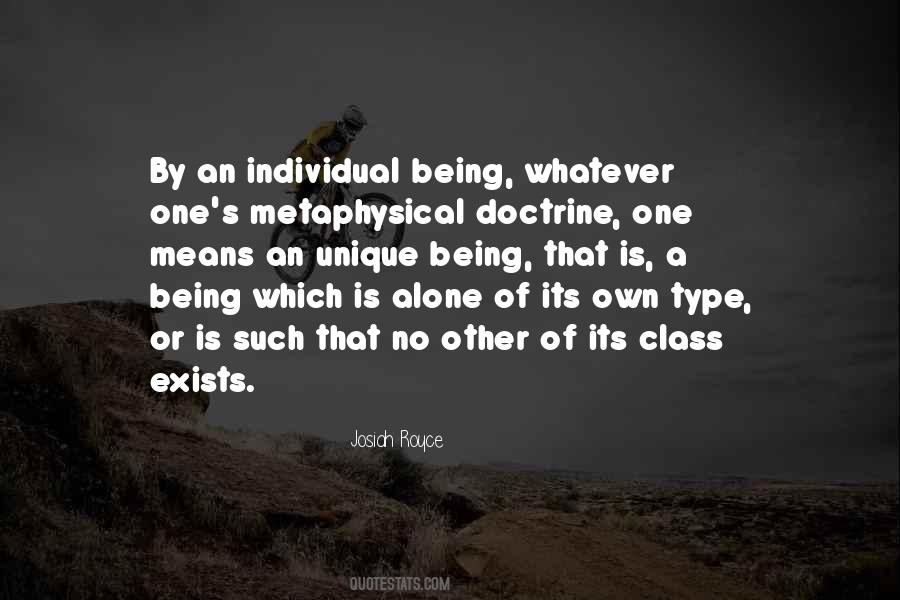 Type One Quotes #716237