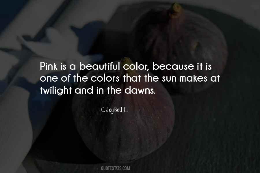 Sun Color Quotes #1170222