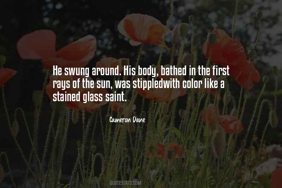 Sun Color Quotes #1301358