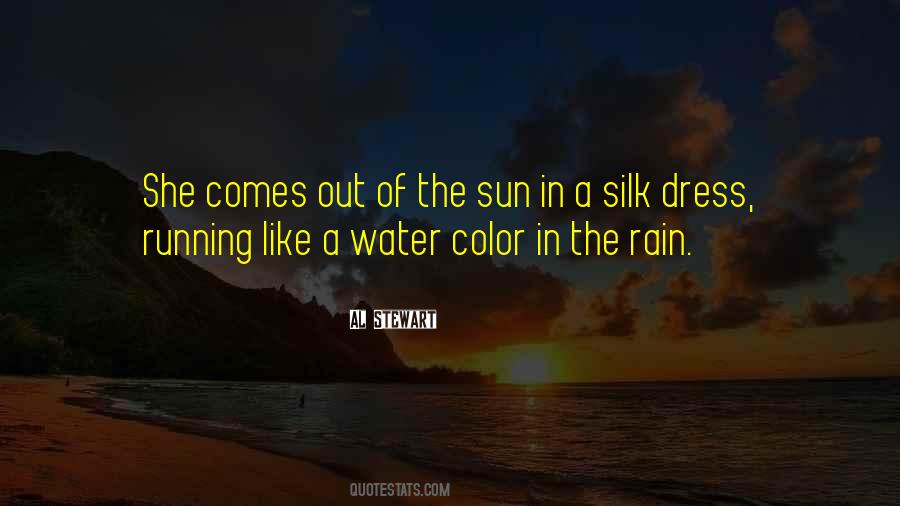 Sun Color Quotes #1381857