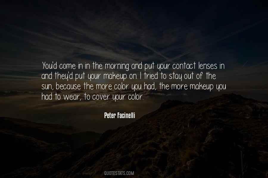 Sun Color Quotes #1606656
