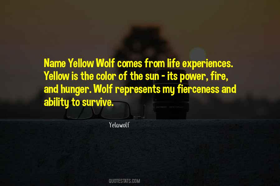 Sun Color Quotes #1659007