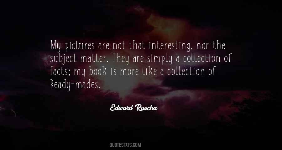 My Book Collection Quotes #60418