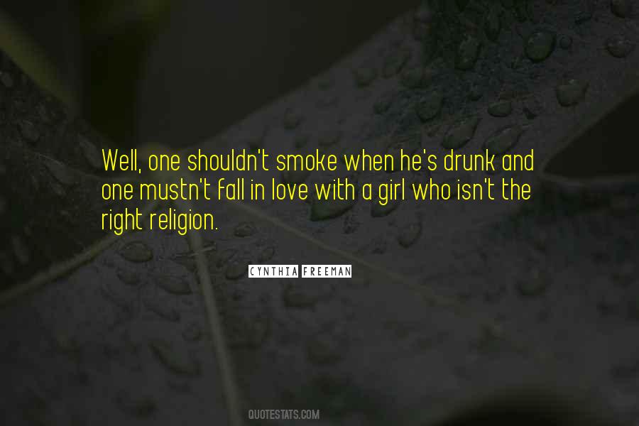 Drunk Girl Quotes #1282891