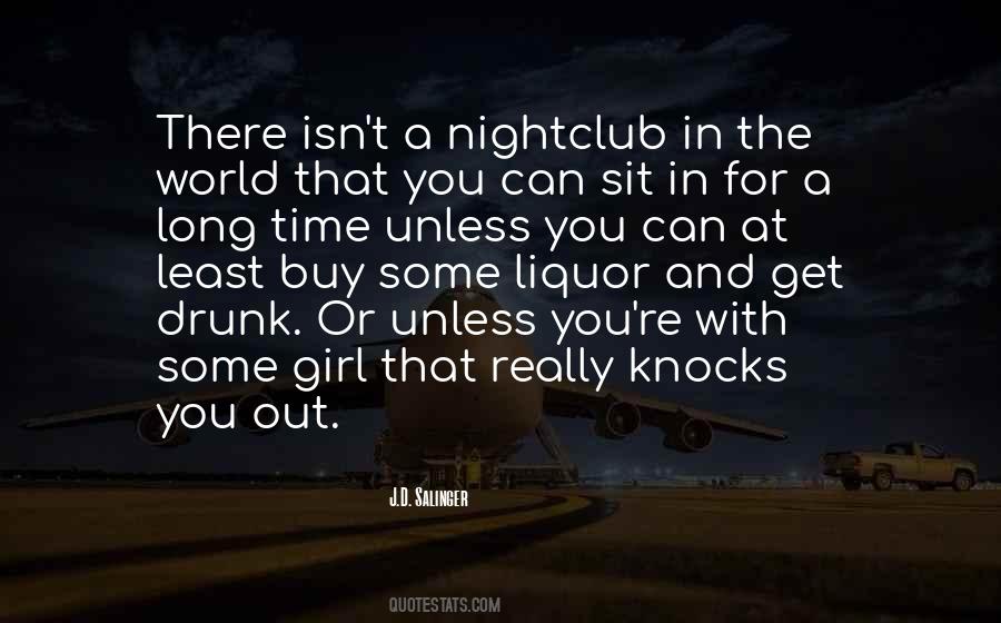 Drunk Girl Quotes #80694