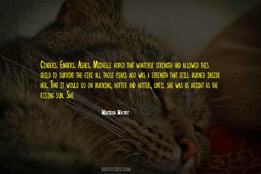 Fire Burning Inside Of Me Quotes #225478