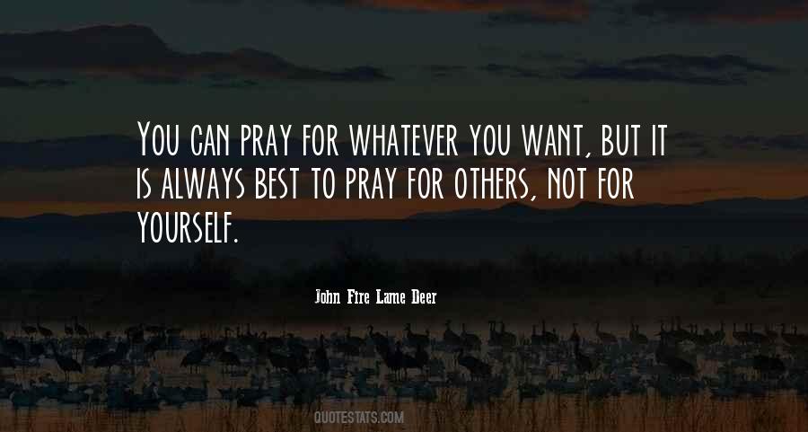 Best Pray Quotes #571731