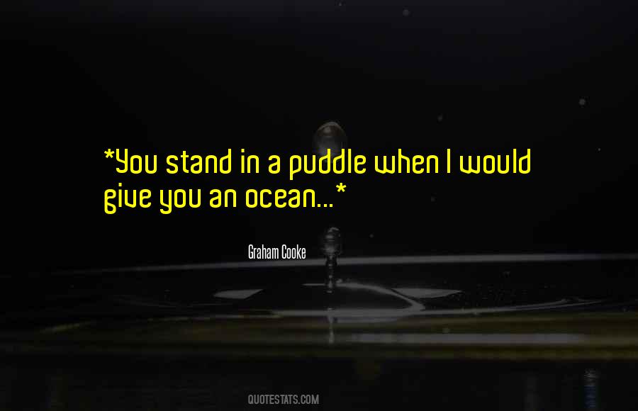 You Must Stand For Something Quotes #8035