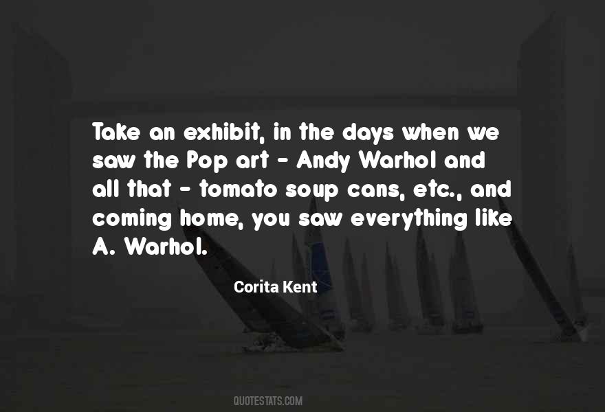 Andy Warhol Art Quotes #1637538