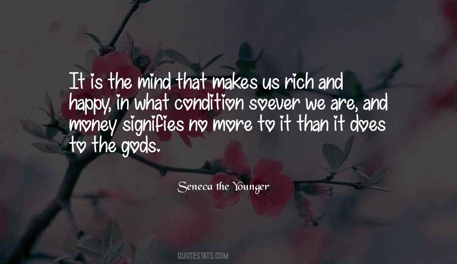 We Are Not Rich But Happy Quotes #1228418
