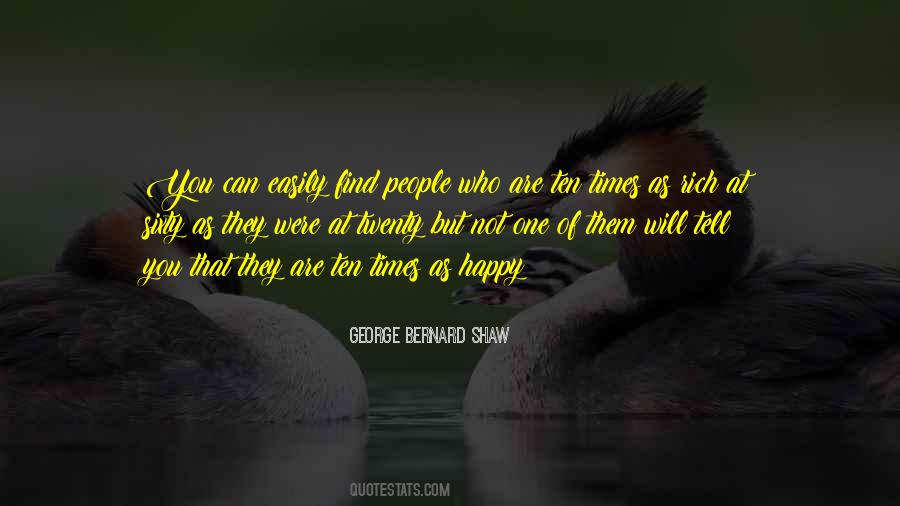 We Are Not Rich But Happy Quotes #1519121