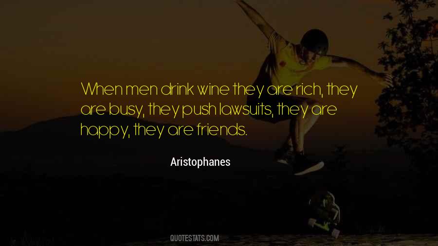 We Are Not Rich But Happy Quotes #957053
