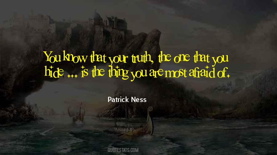 You Know Your Truth Quotes #1195739