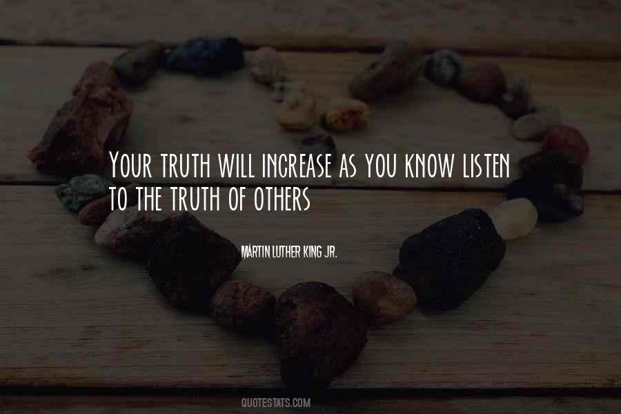 You Know Your Truth Quotes #1363810