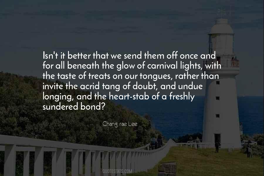 Our Bond Quotes #1080234
