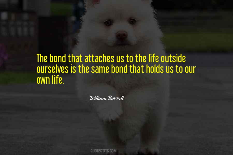 Our Bond Quotes #290185