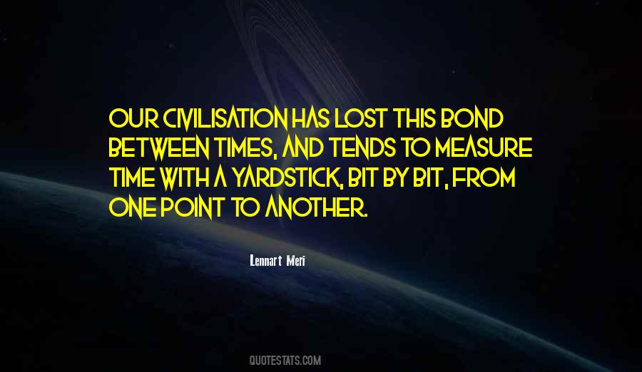 Our Bond Quotes #607741