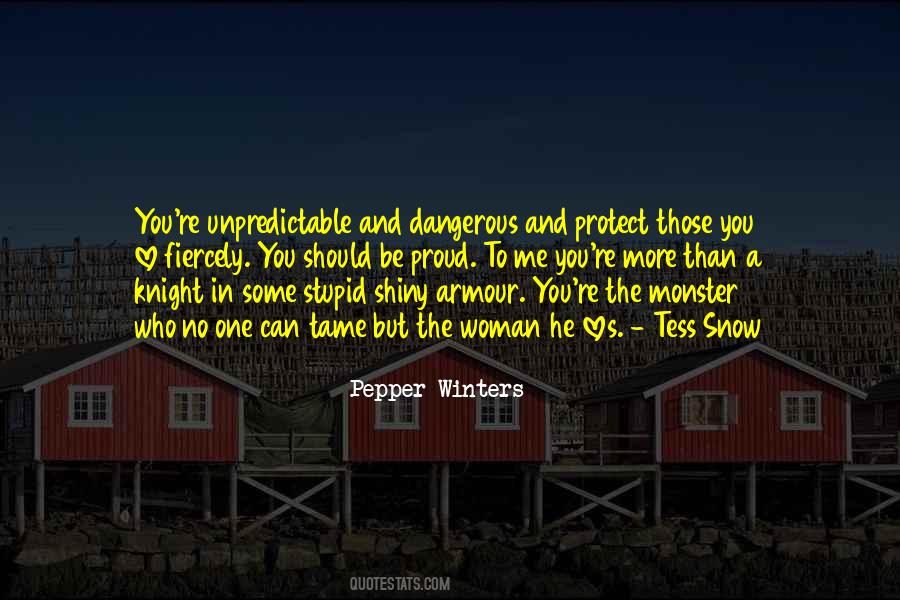Monster In Me Quotes #1018580