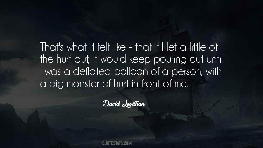 Monster In Me Quotes #1032443