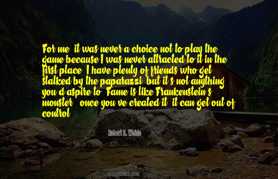 Monster In Me Quotes #1077902