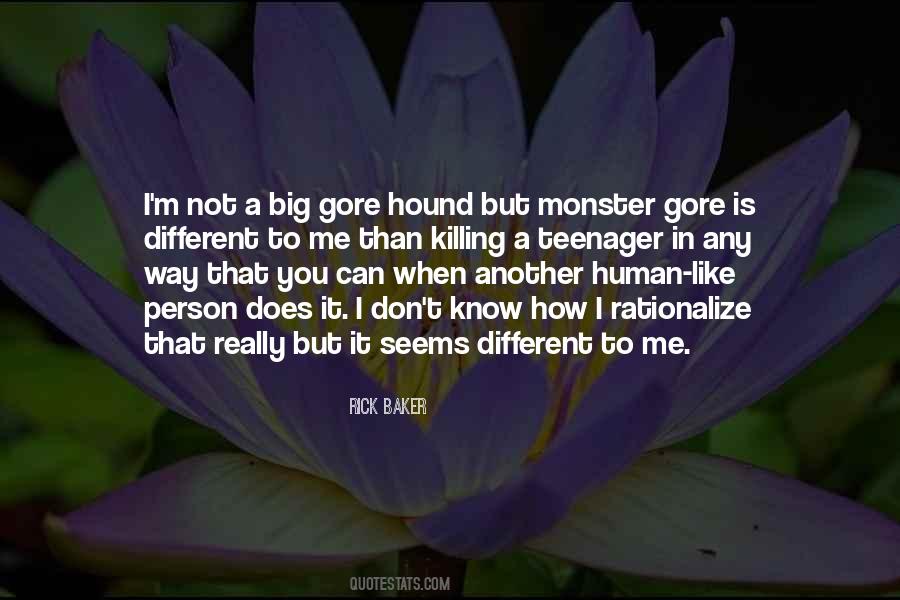 Monster In Me Quotes #1641577
