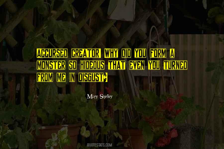 Monster In Me Quotes #260984