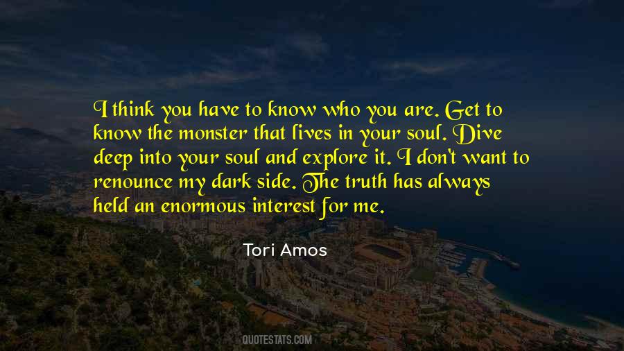 Monster In Me Quotes #421000