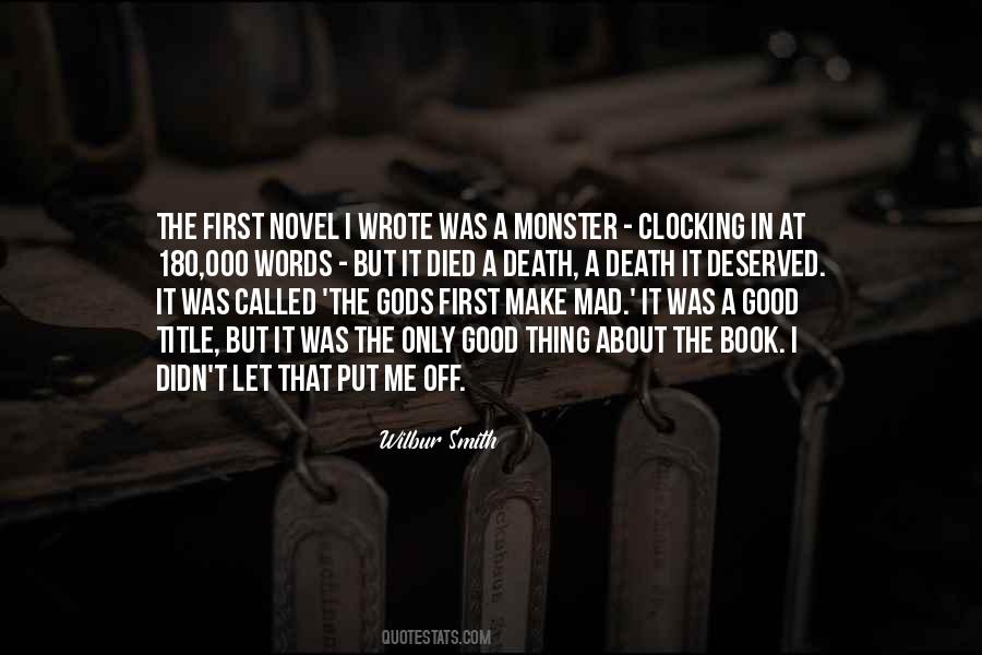 Monster In Me Quotes #477305