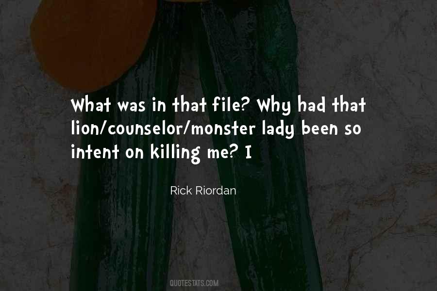 Monster In Me Quotes #571901