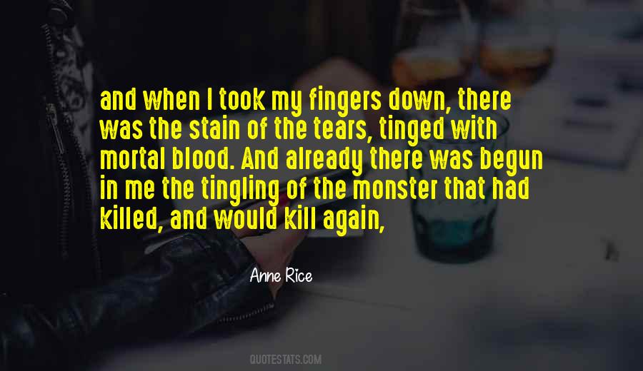 Monster In Me Quotes #743248
