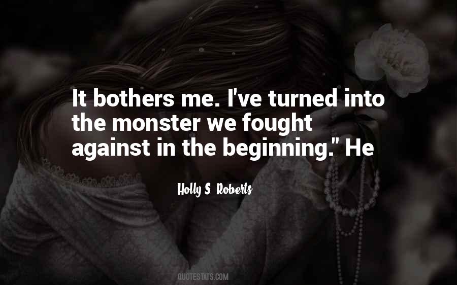 Monster In Me Quotes #976483