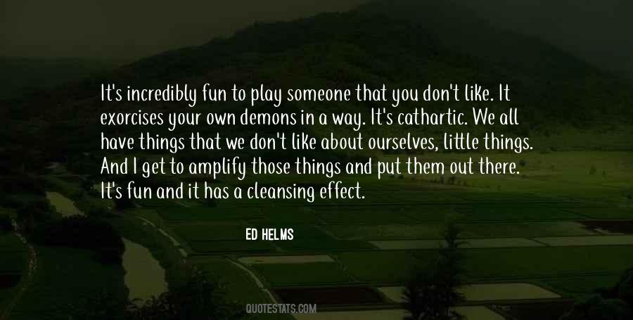 Fun Little Quotes #177144